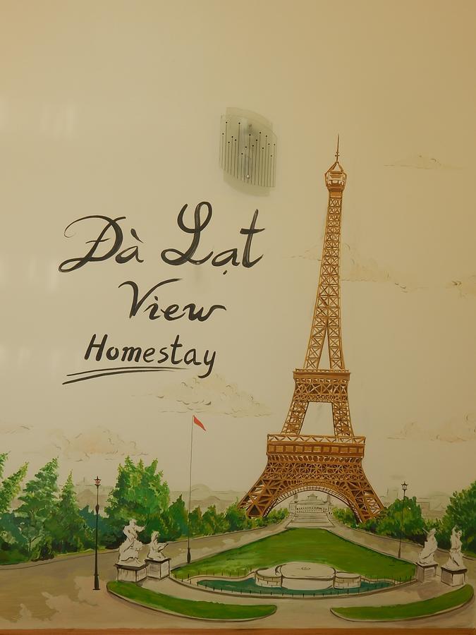 Dalat View Homestay Buitenkant foto